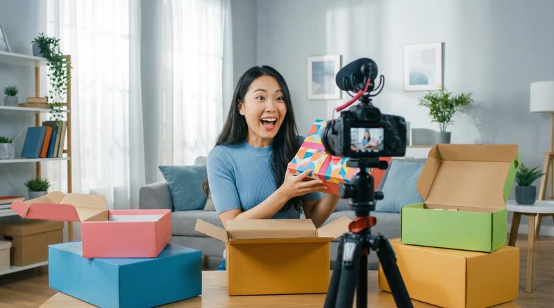 大象传媒开箱视频